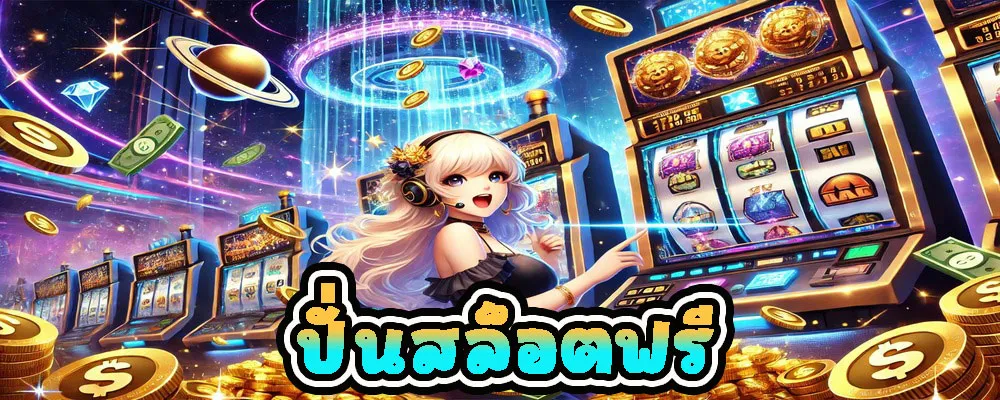 ปั่นสล็อตฟรี