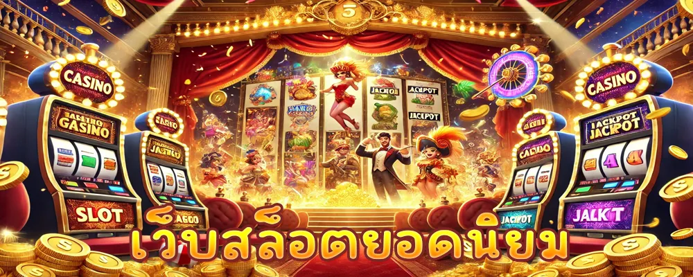 เว็บสล็อตยอดนิยม