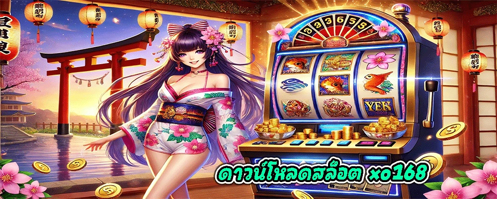 ดาวน์โหลดสล็อต xo168