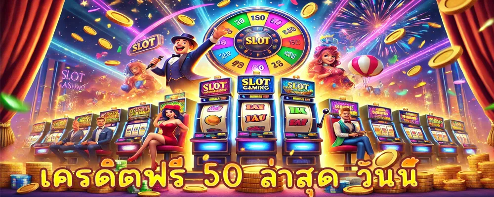 เครดิตฟรี 50 ล่าสุด วันนี้