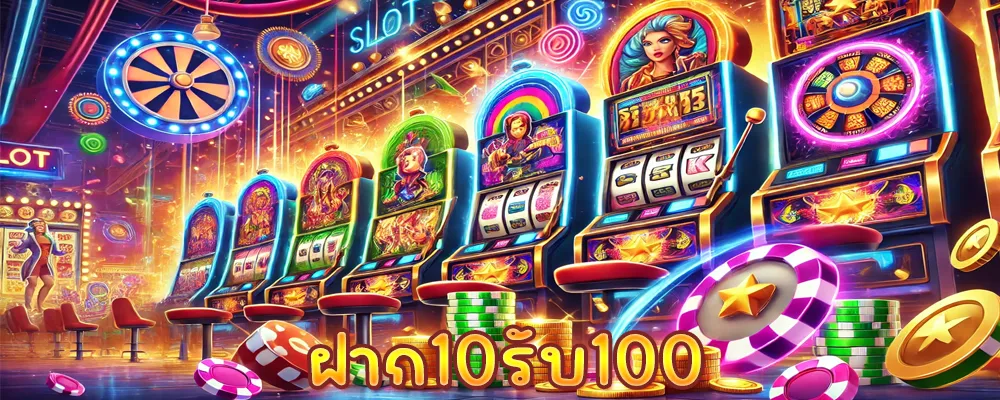 ฝาก10รับ100