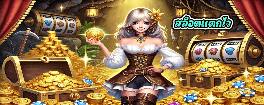 สล็อตแตกไว
