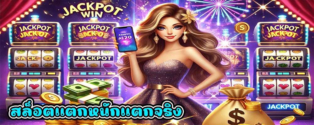 สล็อตแตกหนักแตกจริง