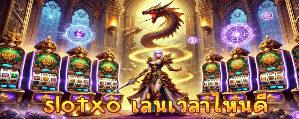 slotxo เล่นเวลาไหนดี