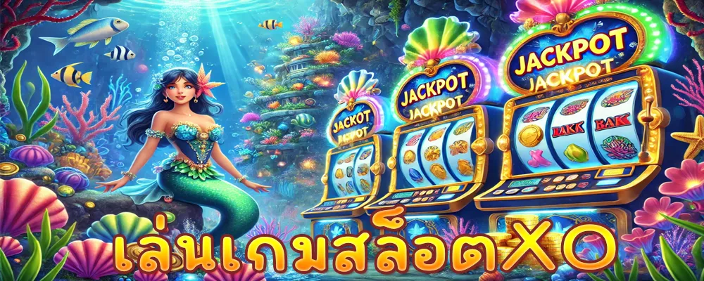 เล่นเกมสล็อตXO
