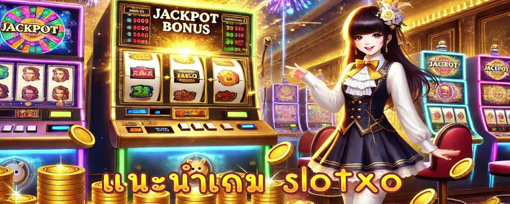 แนะนำเกม slotxo