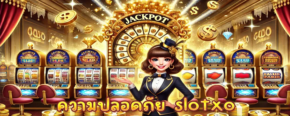 ความปลอดภัย slotxo