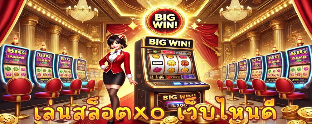 เล่นสล็อตxo เว็บไหนดี