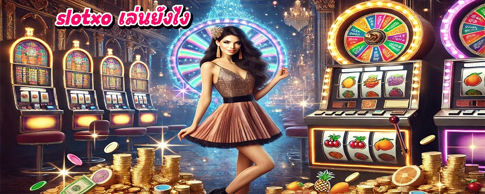 slotxo เล่นยังไง