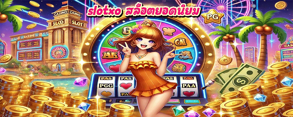 slotxo สล็อตยอดนิยม