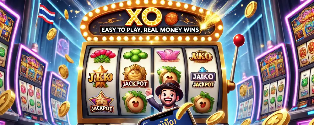 สล็อตxo เล่นง่าย ได้เงินจริง