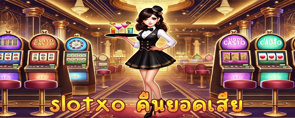 slotxo คืนยอดเสีย