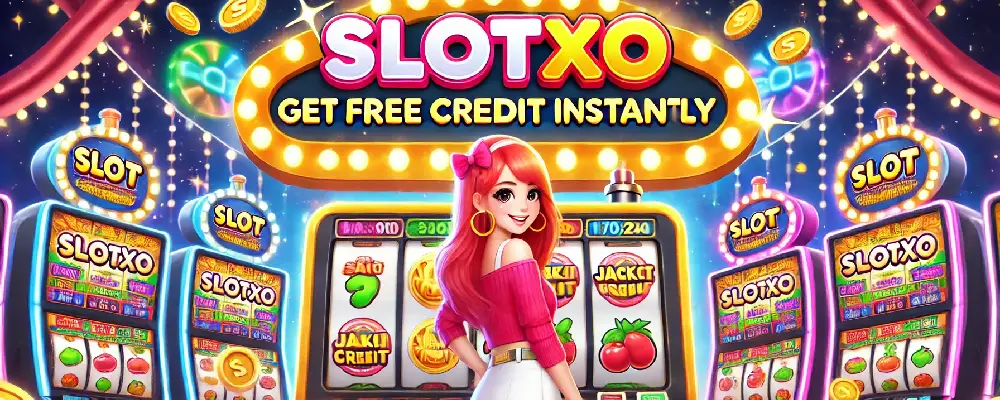 slotxo รับเครดิตฟรีทันที