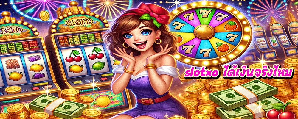slotxo ได้เงินจริงไหม