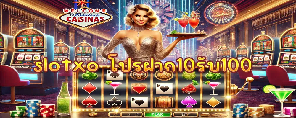slotxo โปรฝาก10รับ100