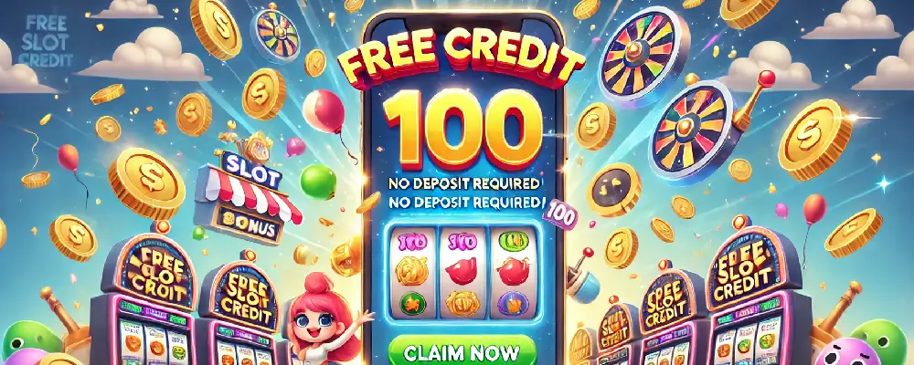 สล็อตฟรีเครดิต 100