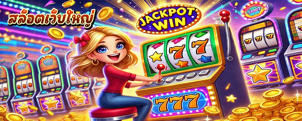 สล็อตเว็บใหญ่