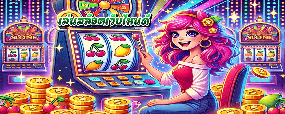 เล่นสล็อตเว็บไหนดี