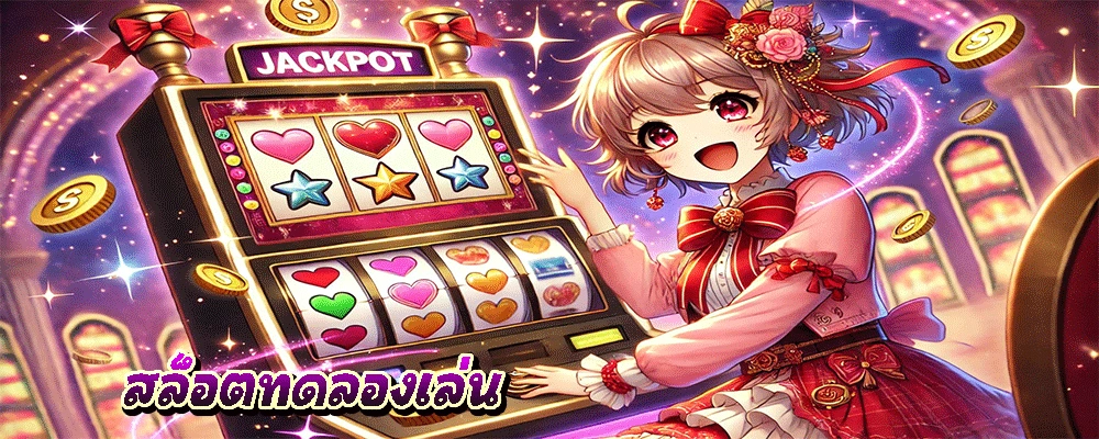สล็อตทดลองเล่น