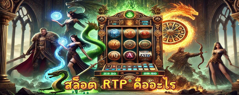สล็อต RTP คืออะไร
