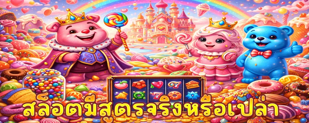 สล็อตมีสูตรจริงหรือเปล่า