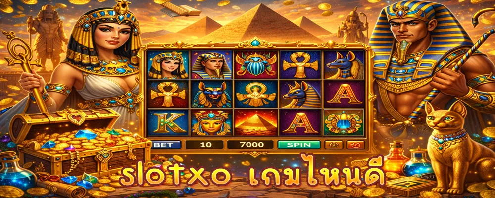 slotxo เกมไหนดี