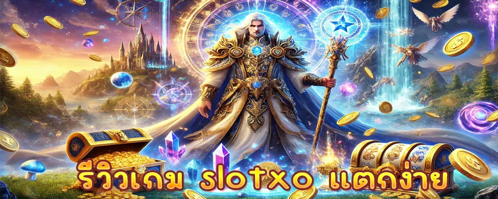 รีวิวเกม slotxo แตกง่าย