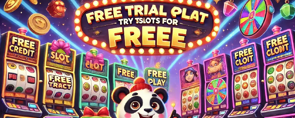 สล็อตฟรีเครดิตทดลองเล่น
