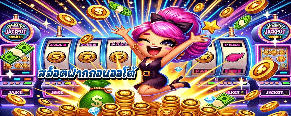 สล็อตฝากถอนออโต้