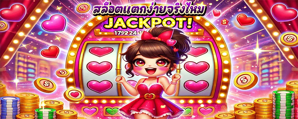 สล็อตแตกง่ายจริงไหม