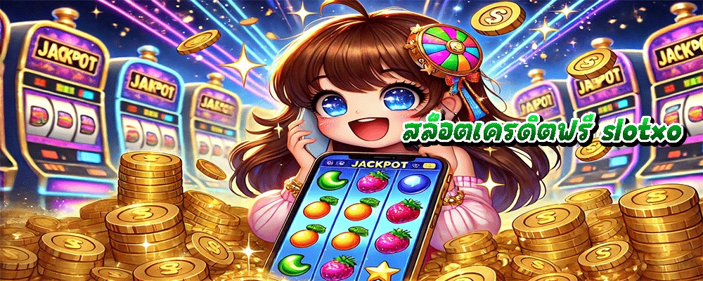 สล็อตเครดิตฟรี slotxo