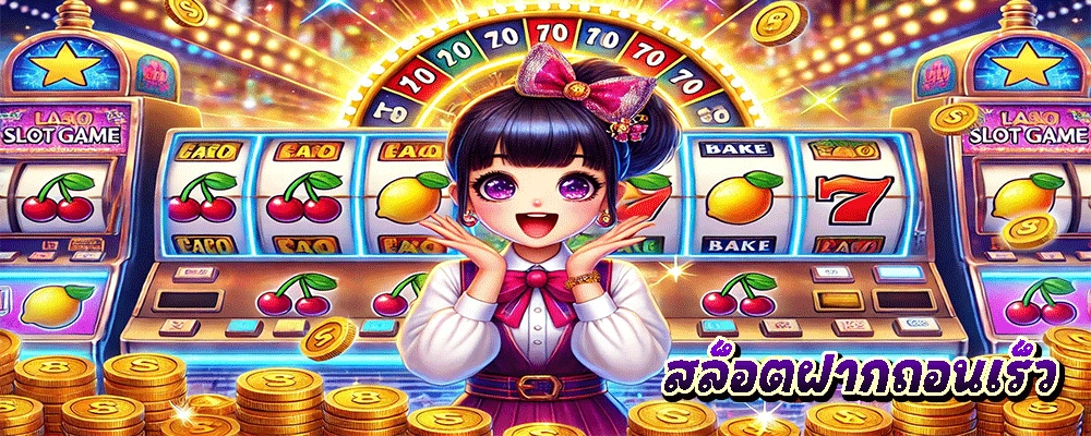 สล็อตฝากถอนเร็ว