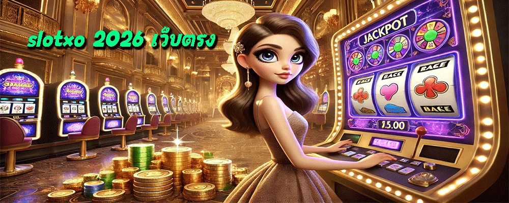 slotxo 2026 เว็บตรง