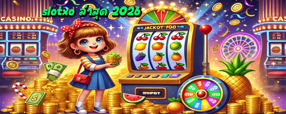 slotxo ล่าสุด 2026