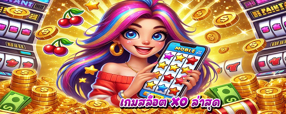 เกมสล็อต XO ล่าสุด